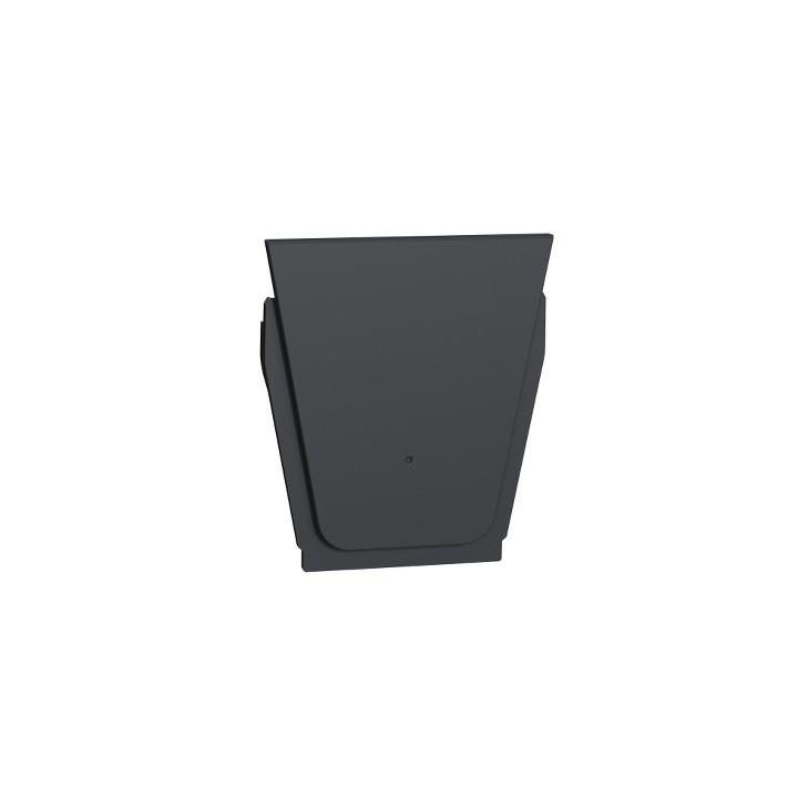 Schneider Electric - Mureva Styl - Entrée de câble simple - IP55 - gris - Réf : MUR35008