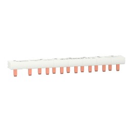 Schneider - Resi9 - peigne monobloc - 1P+N - 63A - 8 modules - Réf : R9PXH208