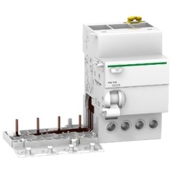 Schneider Electric - Acti9 vigi iC60 - bloc différentiel - 4P 40A 30mA type Asi 400-415 V  - Réf : A9V61440