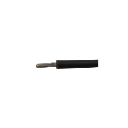 Cable solaire 4mm2 H1Z2Z2-K Noir DCA - coupe au mètre - Réf : 200034