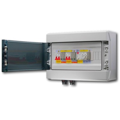 Digital Electric - Coffret AC/DC 6KW Double Tracker - Réf : 12136