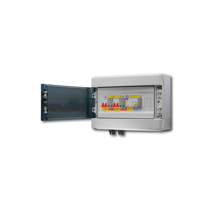 Digital Electric - Coffret AC/DC 6KW Double Tracker - Réf : 12136