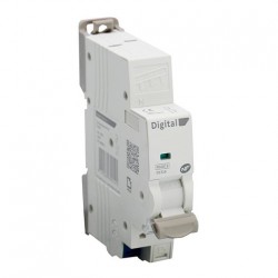 Digital Electric - Disjoncteur 16A Ph/N C4,5 kA I-Plug - Réf : 01316