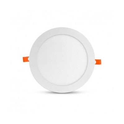 Miidex Lighting - Plafonnier LED Blanc Ø225 18W 4000K - Réf : 77571