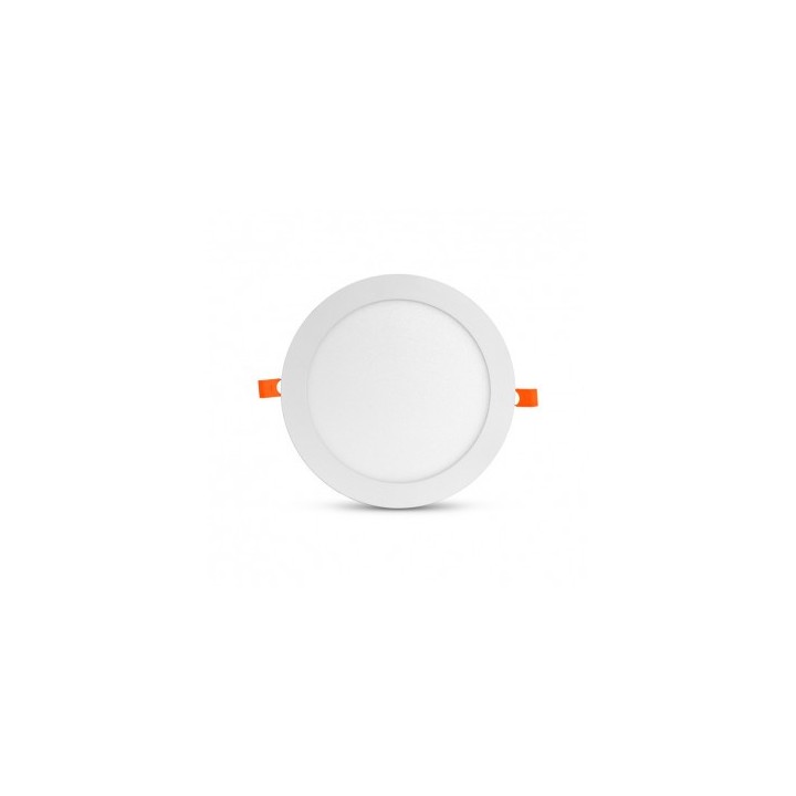 Miidex Lighting - Plafonnier LED Blanc Ø225 18W 4000K - Réf : 77571