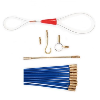 Krisane - Set aiguille tire fil 10 x 1m Ø4mm - Réf : KRI10401