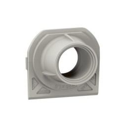 Legrand - Embout presse-étoupe de remplacement pour boîtier saillie étanche Plexo 1 entrée filetage ISO20 - gris - Réf : 069660L