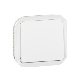 Legrand - Poussoir NO étanche Plexo 10A IP55 composable blanc - Réf : 069630L