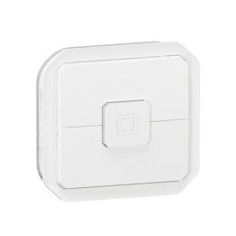 Legrand - Double va-et-vient étanche pour commande directe de volets roulants Plexo IP55 composable blanc - Réf : 069629L