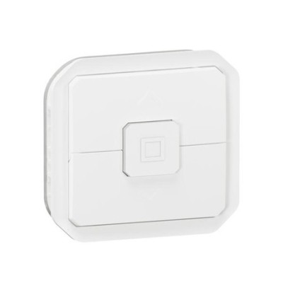 Legrand - Double va-et-vient étanche pour commande directe de volets roulants Plexo IP55 composable blanc - Réf : 069629L