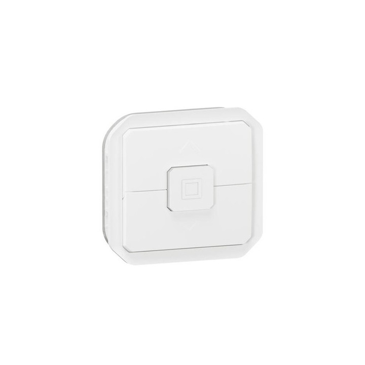Legrand - Double va-et-vient étanche pour commande directe de volets roulants Plexo IP55 composable blanc - Réf : 069629L