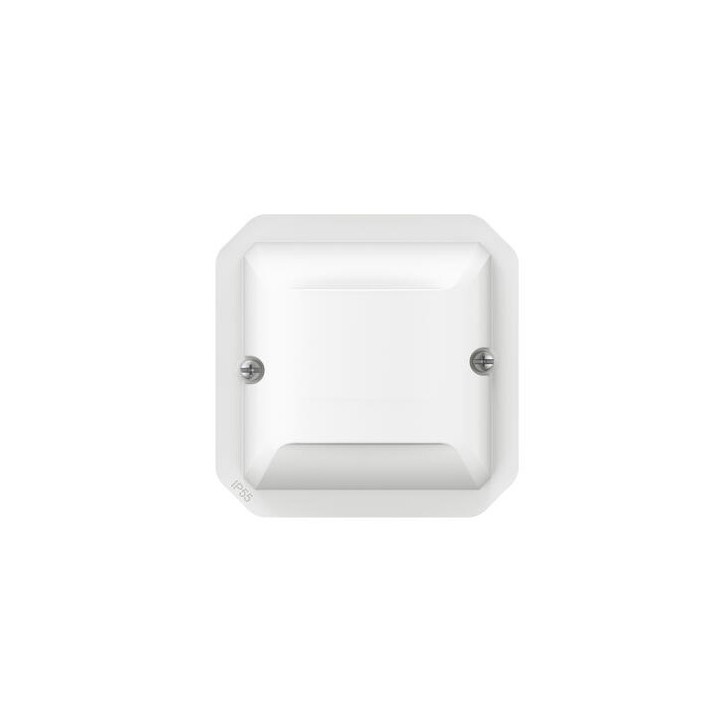 Legrand - Détecteur de mouvement infrarouge sans Neutre 2 fils étanche Plexo IP55 120Â° composable - Réf : 069520L