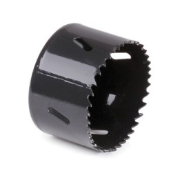 Krisane - Scie Cloche HSS Bi -metal ø54mm - Noir - 25mm² - Réf : KRI55054