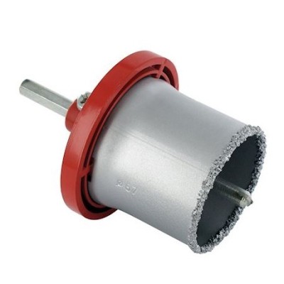Krisane - Scie cloche en carbure pour cloisons dures Ø67mm - Réf : KRI57067CAR