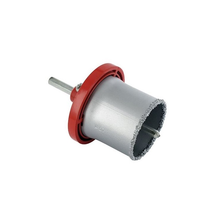 Krisane - Scie cloche en carbure pour cloisons dures Ø67mm - Réf : KRI57067CAR