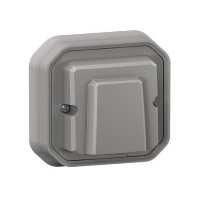 Legrand - Sortie de câble étanche avec serre câbles à˜5mm à  13mm Plexo 16A 250V IP55 complet encastré - gris - Réf : 069848L