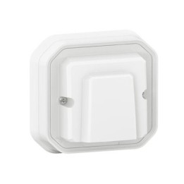Legrand - Sortie de câble étanche avec serre câbles à˜5mm à  13mm Plexo 16A 250V IP55 complet encastré - blanc - Réf : 069888L
