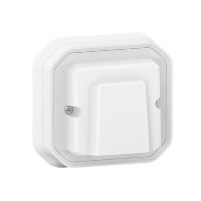 Legrand - Sortie de câble étanche avec serre câbles à˜5mm à  13mm Plexo 16A 250V IP55 complet encastré - blanc - Réf : 069888L