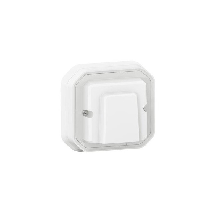 Legrand - Sortie de câble étanche avec serre câbles à˜5mm à  13mm Plexo 16A 250V IP55 complet encastré - blanc - Réf : 069888L