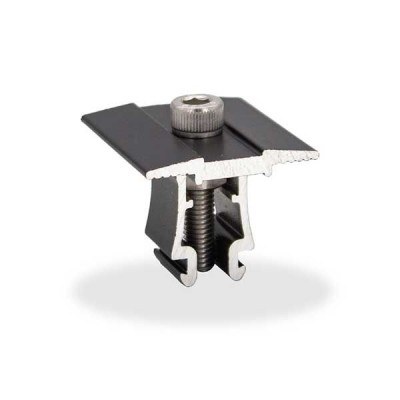 IZIPV - Etrier intermédiaire - Noir - 30 à 40mm - Réf :380067