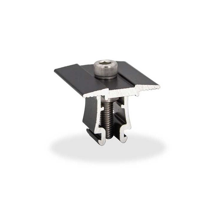 IZIPV - Etrier intermédiaire - Noir - 30 à 40mm - Réf :380067