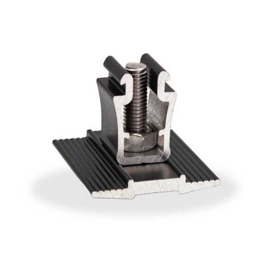 IZIPV - Etrier intermédiaire - Noir - 30 à 40mm - Réf :380067