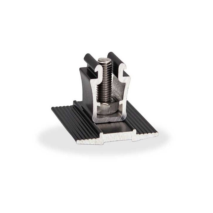 IZIPV - Etrier intermédiaire - Noir - 30 à 40mm - Réf :380067