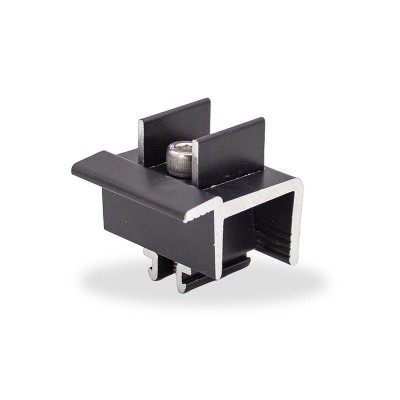 IZIPV - Etrier extérieur Noir  30 à 40mm - Réf : 380068