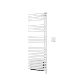 Acova - Sèche-serviettes électrique pivotant asymétrique à droite Cala Twist- 750W - Réf : TLNRT-145-050IFS
