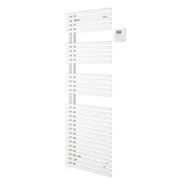 Acova - Sèche-serviettes électrique asymétrique à gauche Cala - 500W - Réf : TLNL-050-40/GF