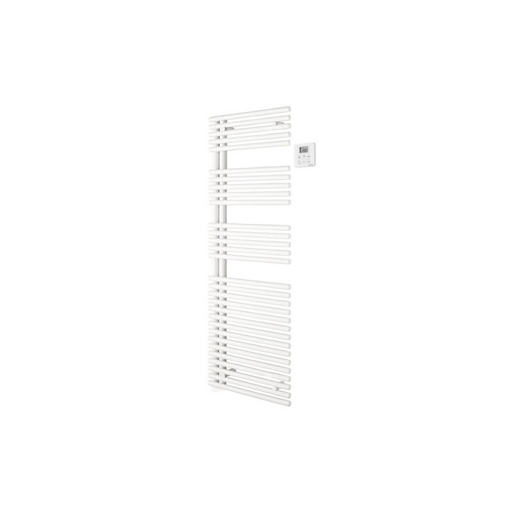 Acova - Sèche-serviettes électrique asymétrique à gauche Cala - 500W - Réf : TLNL-050-40/GF