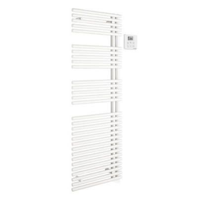 Acova - Sèche-serviettes électrique asymétrique à droite Cala - 500W - Réf : TLNR-050-40/GF