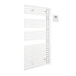 Acova - Sèche-serviettes électrique asymétrique à droite Cala - 500W - Réf : TLNR-050-50/GF