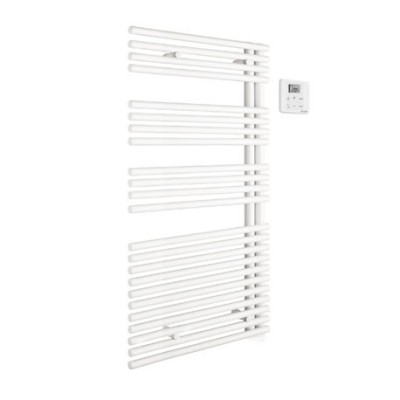 Acova - Sèche-serviettes électrique asymétrique à droite Cala - 500W - Réf : TLNR-050-50/GF