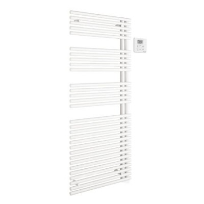 Acova - Sèche-serviettes électrique asymétrique à droite Cala - 750W - Réf : TLNR-075-50/GF