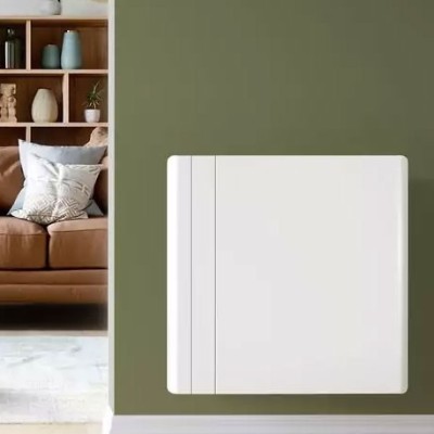 Intuis - Radiateur fonte active - Chamane - Blanc - 1500W - Horizontal - Réf : M119115