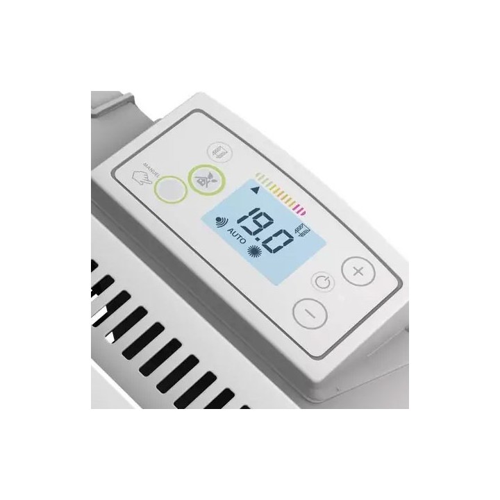 Intuis - Radiateur fonte active - Chamane - Blanc - 750W - Horizontal - Réf : M119112