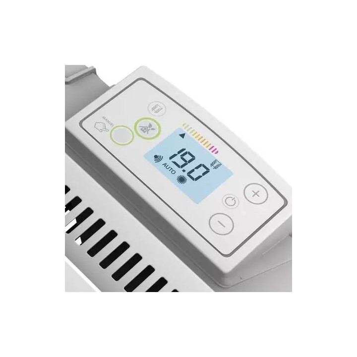 Intuis - Radiateur fonte active - Chamane - Blanc - 1000W - Horizontal - Réf : M119113