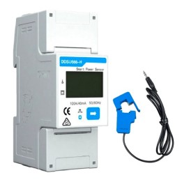 Huawei - Compteur Monophasé 100A DDSU666-H - Tores inclus (5m) - Réf : OND0061