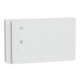 Schneider - Wiser - Passerelle Wifi/relai chaudière 1 canal - 220V intégré Génération 2 - Réf : CCTFR6311G2