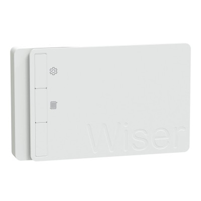 Schneider - Wiser - Passerelle Wifi/relai chaudière 1 canal - 220V intégré Génération 2 - Réf : CCTFR6311G2