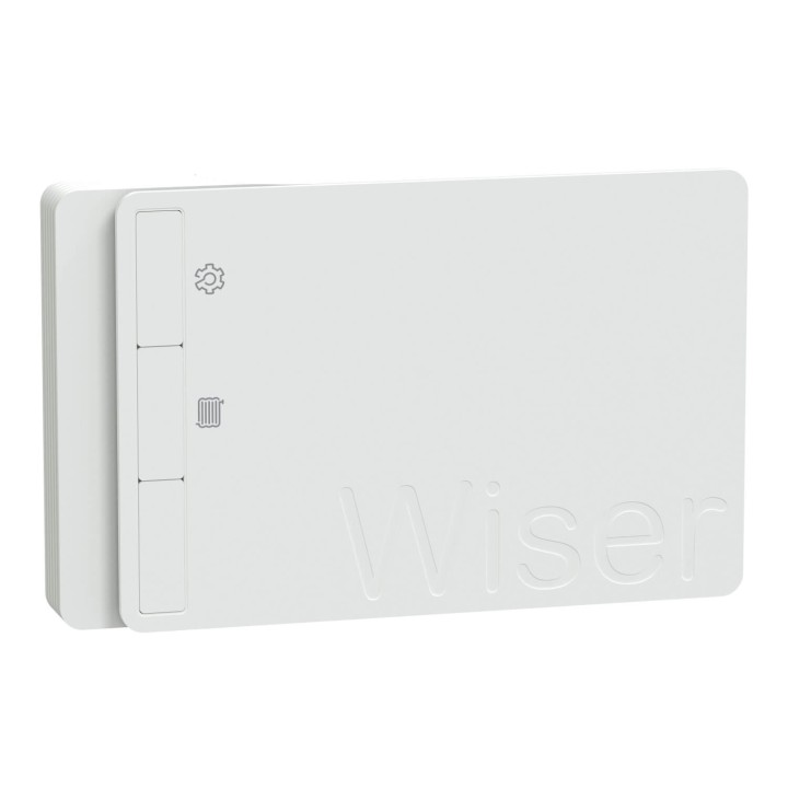 Schneider - Wiser - Passerelle Wifi/relai chaudière 1 canal - 220V intégré Génération 2 - Réf : CCTFR6311G2