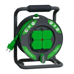 Thorsman - Enrouleur chantier - 25m - HO7RNF - 3G 2,5mm² - IP44 - réf : IMT33150