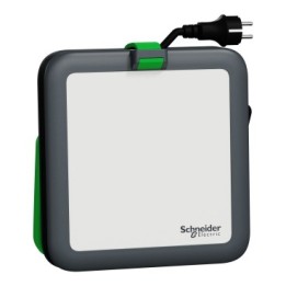 Schneider - Thorsman - Lampe de chantier 35W - 4000lm - prise 230V et USB A+C - IP54 - Réf : IMT47274