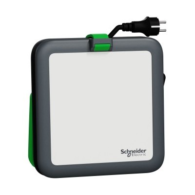 Schneider - Thorsman - Lampe de chantier 35W - 4000lm - prise 230V et USB A+C - IP54 - Réf : IMT47274