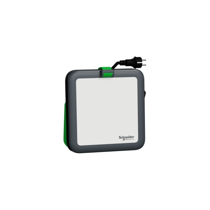 Schneider - Thorsman - Lampe de chantier 35W - 4000lm - prise 230V et USB A+C - IP54 - Réf : IMT47274