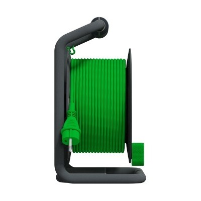 Schneider - Thorsman - Enrouleur chantier 4 prises - 25m - HO7RNF - 3G 2,5mm² - IP44 - réf : IMT33150