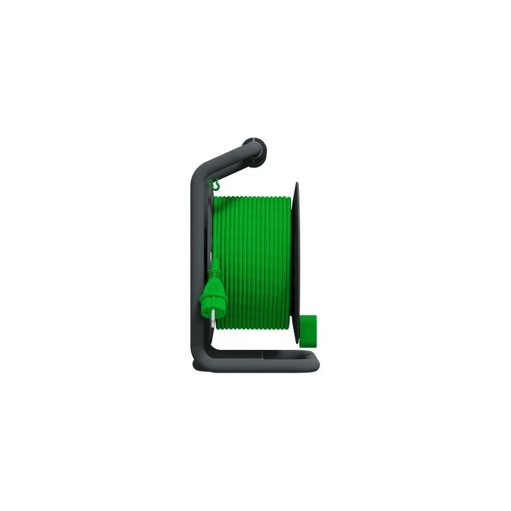 Schneider - Thorsman - Enrouleur chantier 4 prises - 25m - HO7RNF - 3G 2,5mm² - IP44 - réf : IMT33150