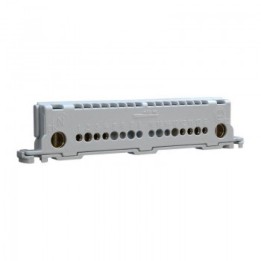 Digital Electric - Bornier de terre 5 Entrées pour coffret IP65 4/6 Mod  - Réf : 07191
