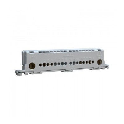 Digital Electric - Bornier de terre 5 Entrées pour coffret IP65 4/6 Mod  - Réf : 07191